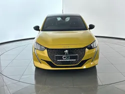 Yellow Used 2021 Peugeot e-208 GT Hatchback | £12,490 (Good price)