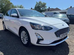 White Used 2020 Ford Focus Titanium Hatchback | £8,790 (Fair price)