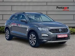 Grey Used 2022 VW T-Roc Active SUV | £18,203 (Good price)