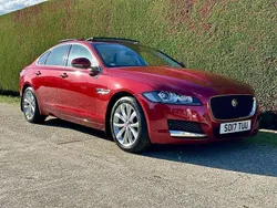Red Used 2017 Jaguar XF Prestige Sedan | £11,295 (Fair price)