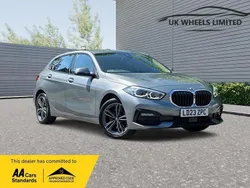 Grey Used 2023 BMW 118 Sport Line Hatchback | £17,990 (Super price)