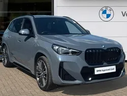 Grey Used 2023 BMW iX1 M Sport SUV | £34,812 (Fair price)
