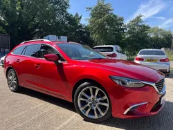 Red Used 2016 Mazda 6 Inclusive Estate | £12,995 (Expensive)