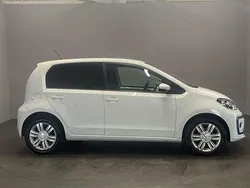 White Used 2018 VW up! high up! Hatchback | £9,499 (Fair price)