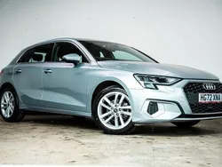 Silver Used 2023 Audi A3 Sportback Sport Hatchback | £17,750 (Good price)