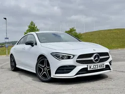 White Used 2023 Mercedes CLA180 Executive Sedan | £21,995 (Super price)