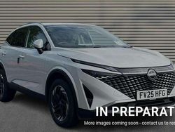 White New 2025 Nissan Qashqai N-Connecta SUV | £24,250