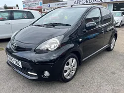 Black Used 2012 Toyota Aygo Hatchback | £3,995 (A bit pricey)