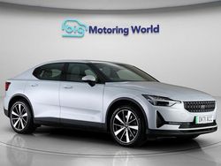 Silver Used 2021 Polestar 2 Standard Range Single Motor Hatchback | £18,200 (Super price)