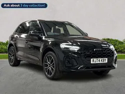 Black Used 2024 Audi Q5 Black Edition SUV | £42,915 (A bit pricey)