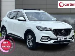 White Used 2022 MG HS Exclusive SUV | £12,990 (Fair price)