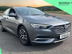 Grey Used 2018 Vauxhall Insignia Design Edition Hatchback | £7,995 (Fair price)