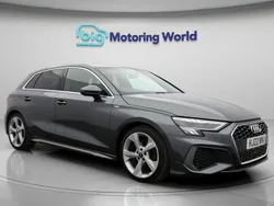 Grey Used 2022 Audi A3 Sportback S-Line Hatchback | £21,700 (Fair price)