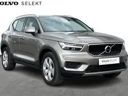 Grey Used 2021 Volvo XC40 Momentum SUV | £21,600 (Good price)