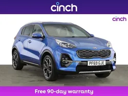 Blue Used 2019 Kia Sportage GT-Line SUV | £15,699 (Fair price)