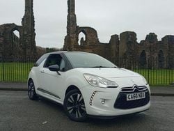 White Used 2017 DS Automobiles DS3 Hatchback | £3,999 (Fair price)