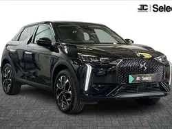 Black Used 2023 DS Automobiles DS3 Rivoli Hatchback | £19,000 (Fair price)