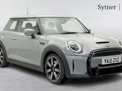 Grey Used 2021 Mini Cooper S Exclusive Hatchback | £18,500 (Fair price)