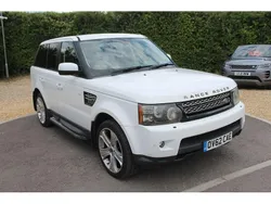 White Used 2012 Land Rover Range Rover Sport HSE Luxury SUV | £4,995 (Super price)