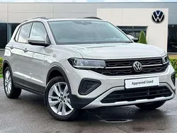 Grey Used 2025 VW T-Cross Match SUV | £21,499 (Good price)