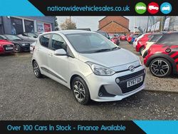 Silver Used 2017 Hyundai i10 Premium Hatchback | £6,526 (Fair price)
