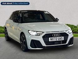 White Used 2022 Audi A1 Black Edition Hatchback | £19,953 (A bit pricey)
