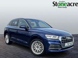 Blue Used 2018 Audi Q5 S-Line SUV | £20,495 (Good price)