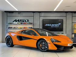 Orange Used 2017 McLaren 540C Coupe | £78,950