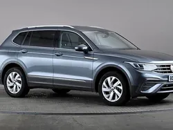 Grey Used 2024 VW Tiguan Allspace Life SUV | £24,998 (Good price)