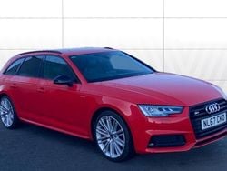 Red Used 2017 Audi S4 Sport Estate | £25,290 (Fair price)