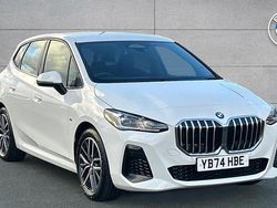 White Used 2024 BMW 220 Active Tourer M Sport MPV | £25,890 (Fair price)