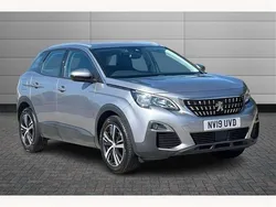 Grey Used 2019 Peugeot 3008 Active SUV | £10,395 (Fair price)