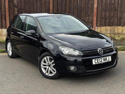 Black Used 2012 VW Golf VII GT Hatchback | £3,495 (Good price)