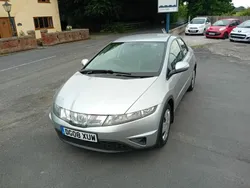 Silver Used 2008 Honda Civic SE Hatchback | £2,795 (Fair price)