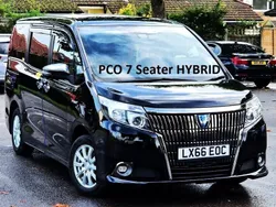 Black Used 2022 Toyota Voxy MPV | £23,800