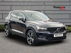 Black Used 2021 Volvo XC40 R-Design Pro SUV | £23,995 (Good price)