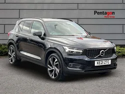 Black Used 2021 Volvo XC40 R-Design Pro SUV | £24,271 (Good price)