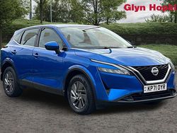 Blue Used 2021 Nissan Qashqai Acenta Premium SUV | £14,496 (Good price)