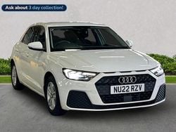 White Used 2022 Audi A1 Design Hatchback | £15,073 (Super price)