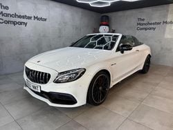 White Used 2017 Mercedes C63S AMG Premium Cabriolet | £35,990 (Fair price)