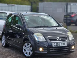 Black Used 2009 Citroën C2 Hatchback | £1,495