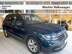 Used 2022 VW Tiguan SUV | £17,990 (Super price)
