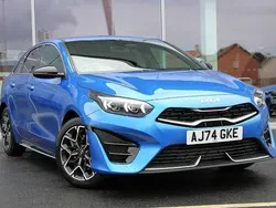 Blue Used 2025 Kia ProCeed GT-Line Hatchback | £21,631 (Fair price)