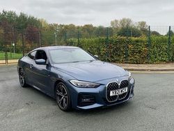 Blue Used 2021 BMW 420 M Sport Coupe | £25,990 (Expensive)