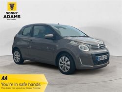 Grey Used 2014 Citroën C1 Feel Hatchback | £3,590 (Fair price)