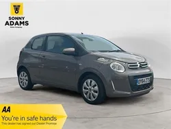 Grey Used 2014 Citroën C1 Feel Hatchback | £3,590 (Fair price)