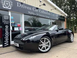 Black Used 2008 Aston Martin V8 Vantage Coupe | £27,795 (Super price)