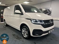 White Used 2021 VW T6.1 Advance Van | £12,950 (Super price)