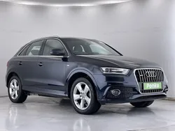 Blue Used 2014 Audi Q3 S-Line SUV | £10,500 (Good price)