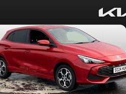 Red Used 2024 MG MG3 Trophy Hatchback | £15,725
